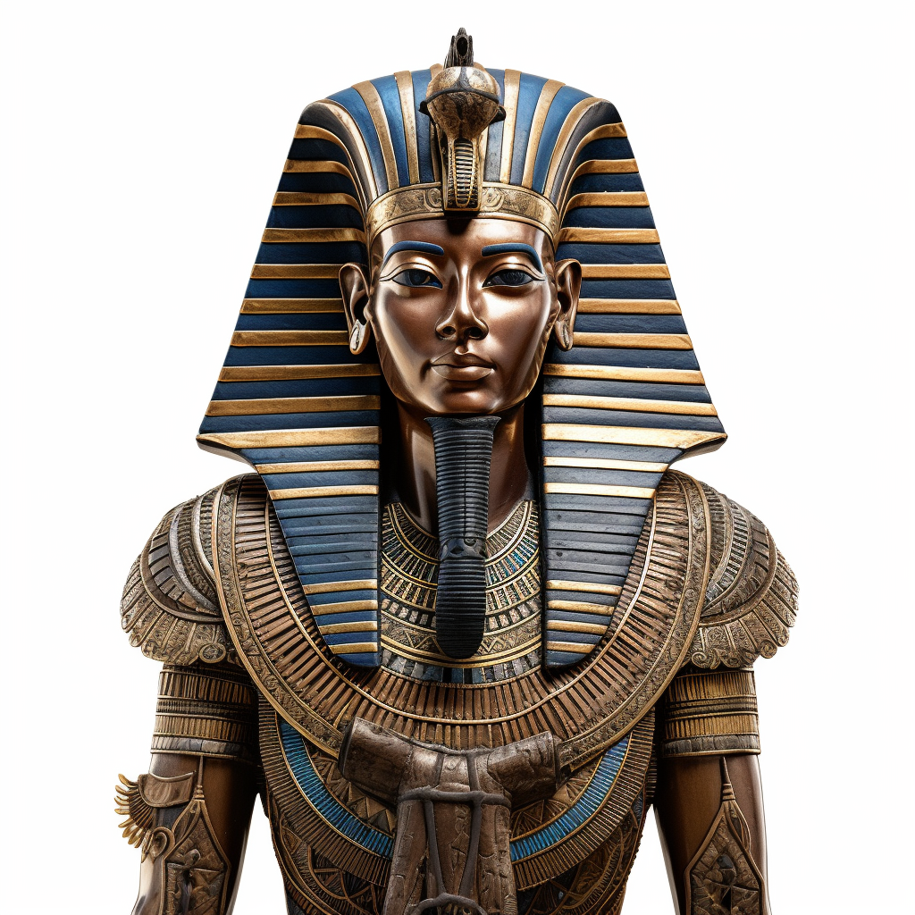 Egyptian emperor full body