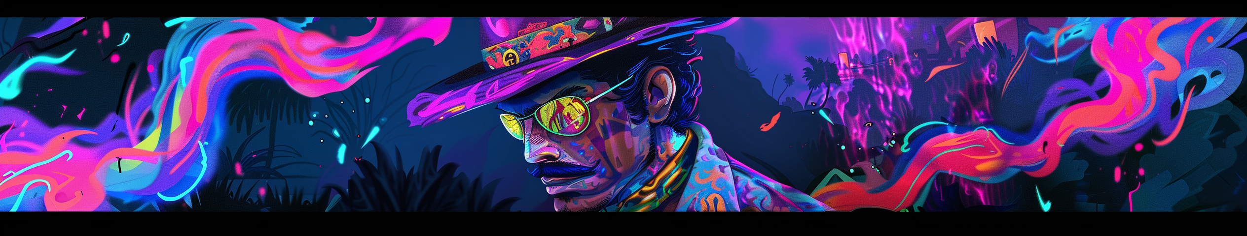 El Chapo Jojo Colorful Image