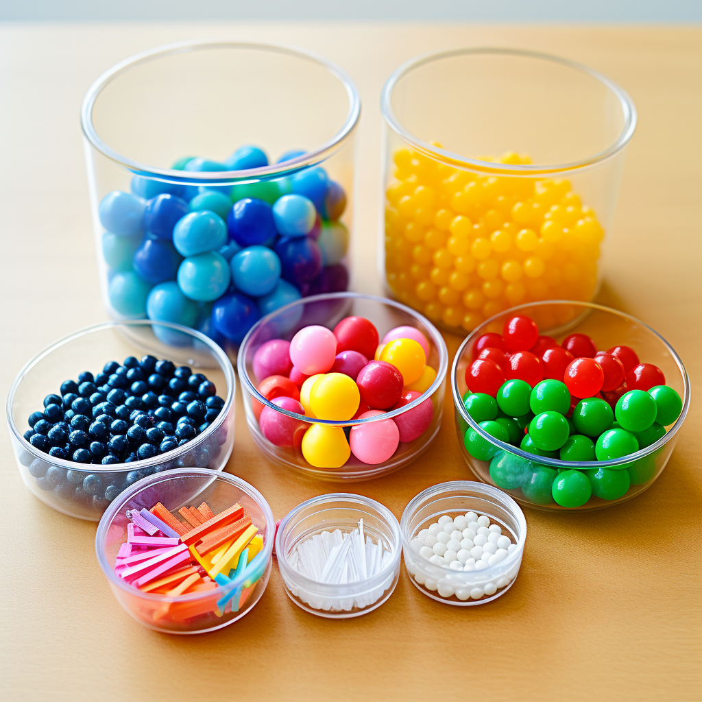 Elastic Polymers Kit - Bouncy Balls and Stretchy Substances