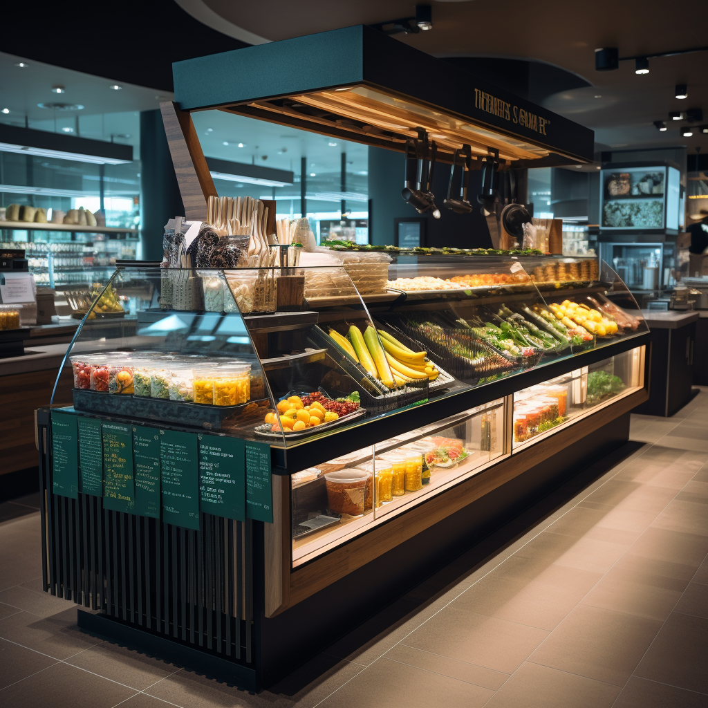 Sustainable Electric Foodservice Convenience