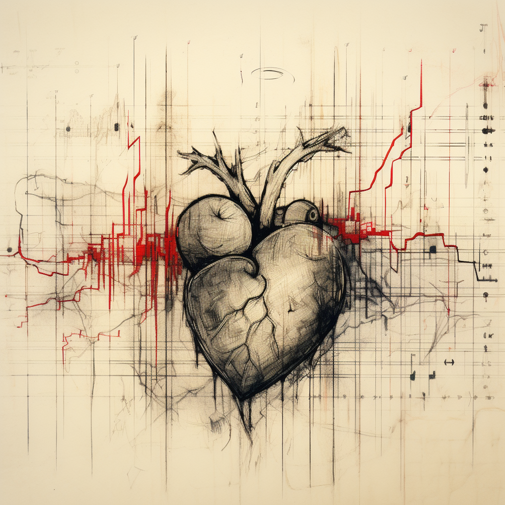 ECG Sketch Study