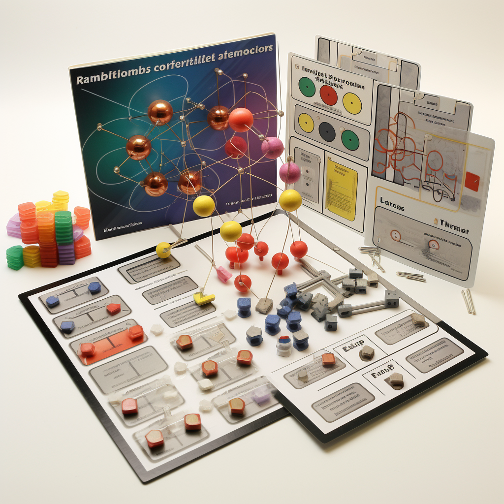 Hands-on Electron Configuration Model Kit