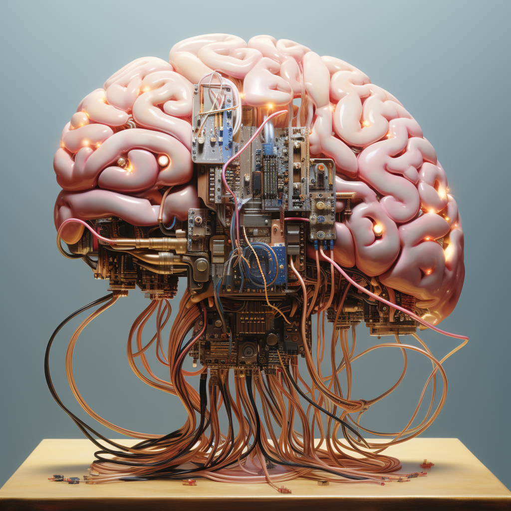 Electronic Brain Image for Cognitive Enhancement