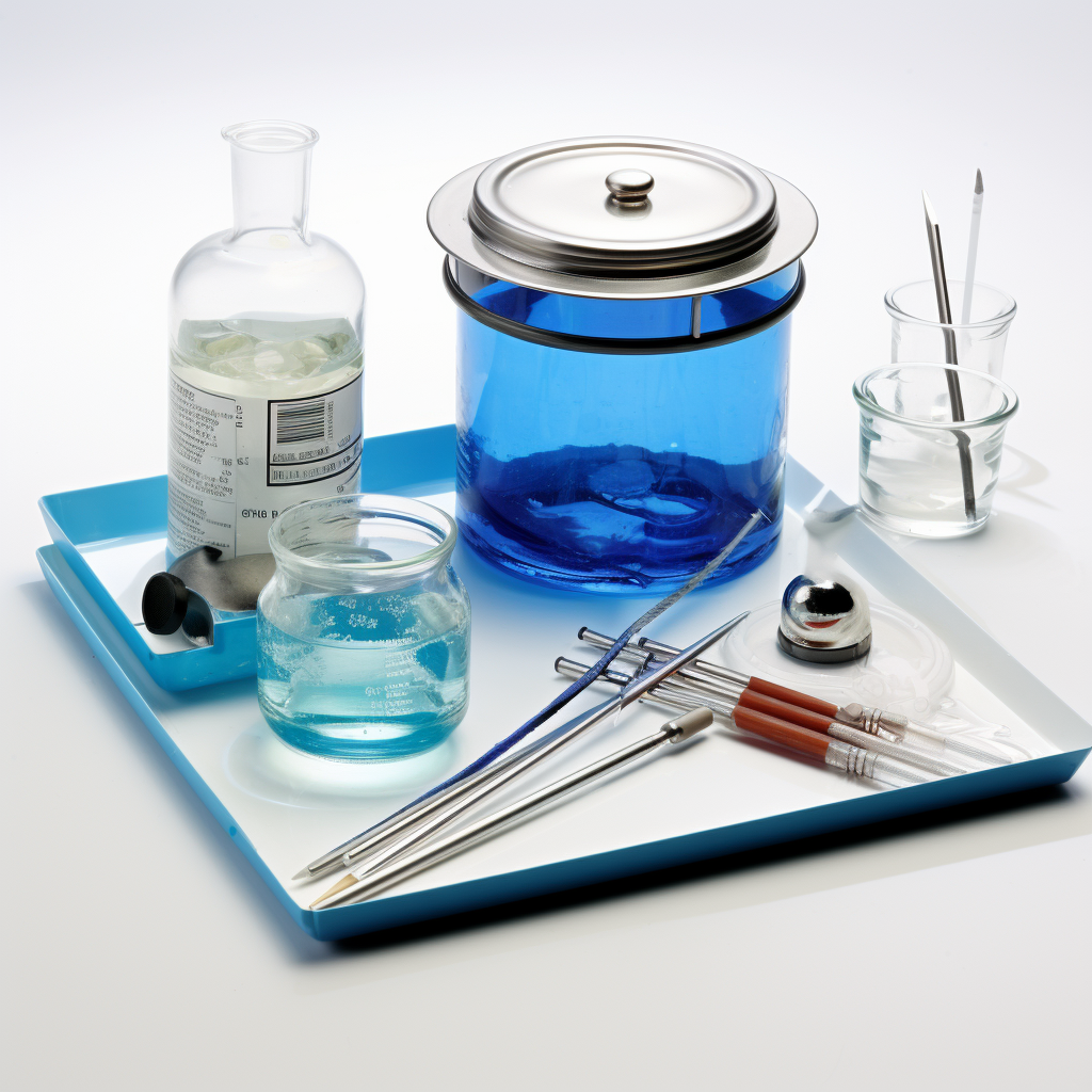 Electroplating Demonstration Kit with Copper Sulfate Solution