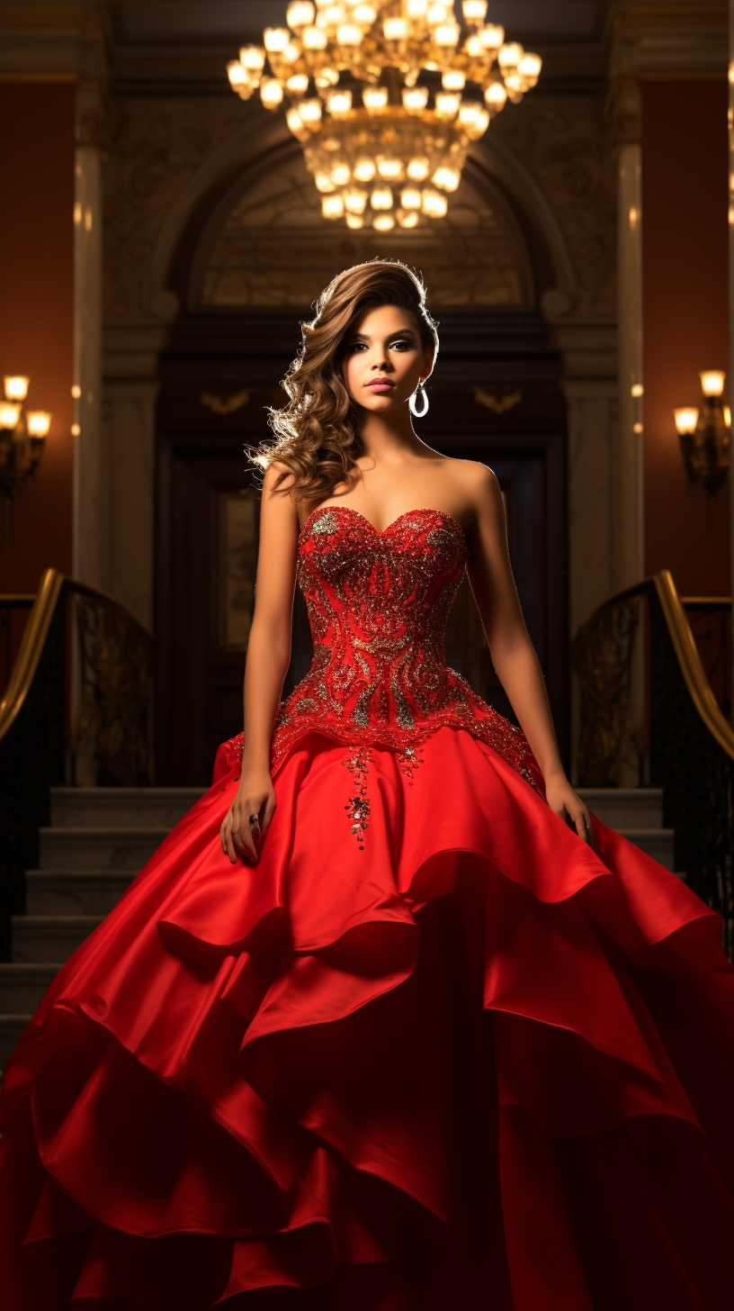 Stunning Quinceañera Gown