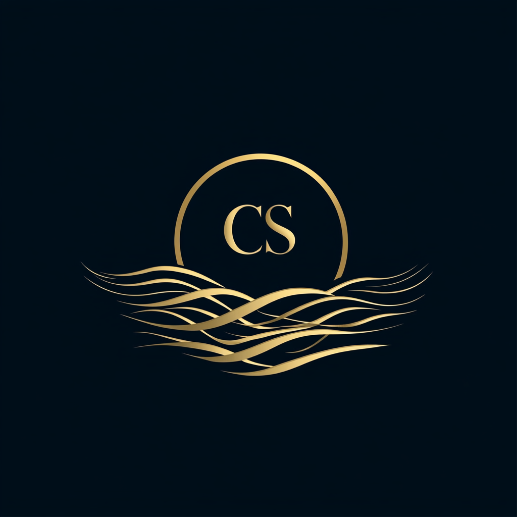 CS Real Estate Logo Design