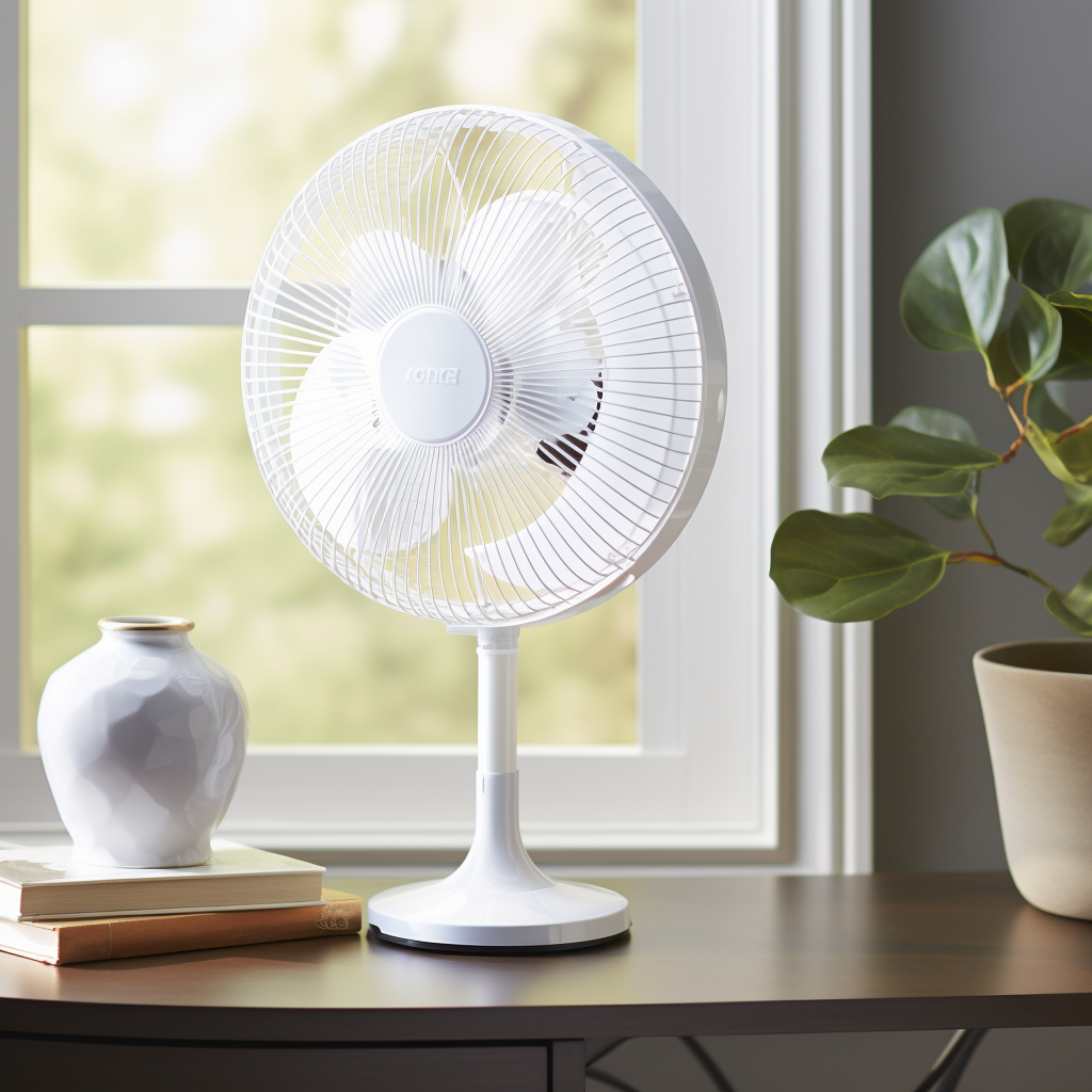 White Water Mist Fan