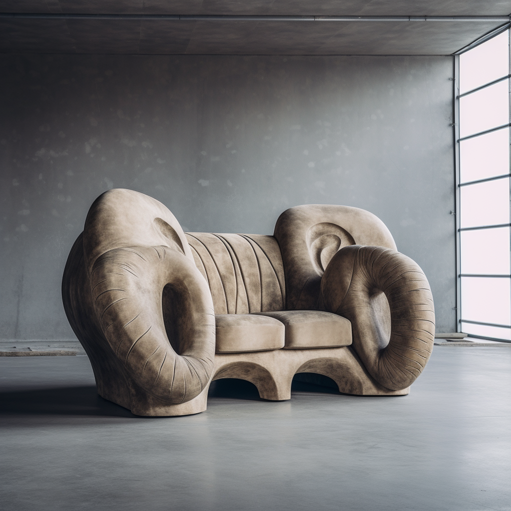 Elephant Trunk Sofa Design