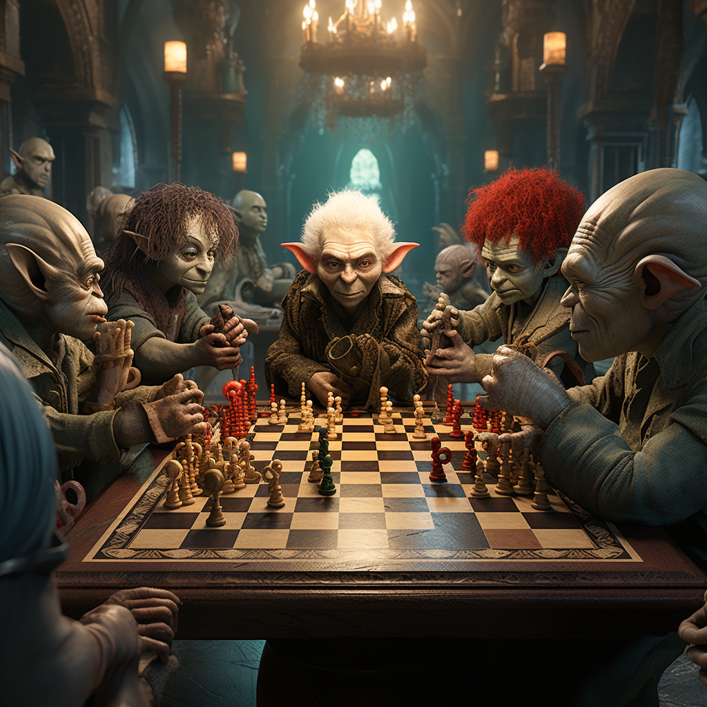 Fun Elf Chess Game