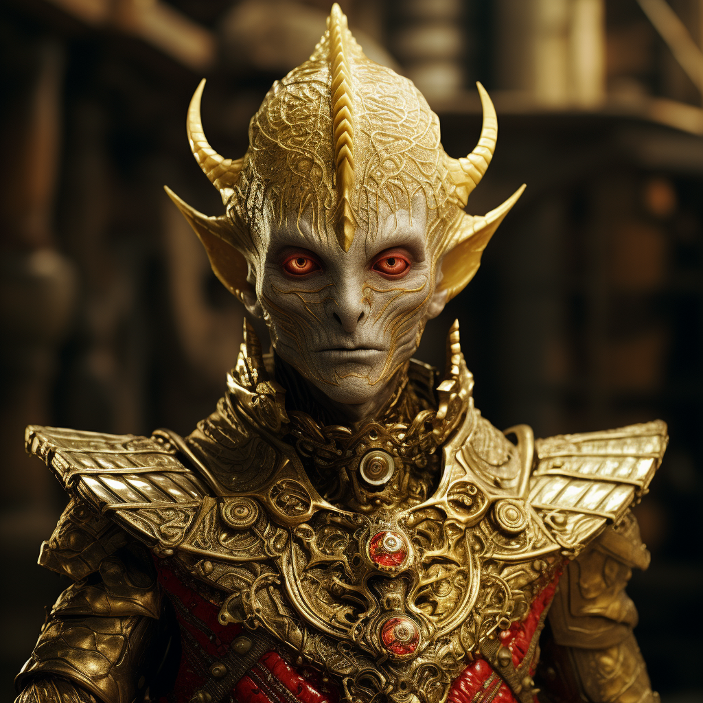 Elf Prince from Hellboy 2 Golden Army