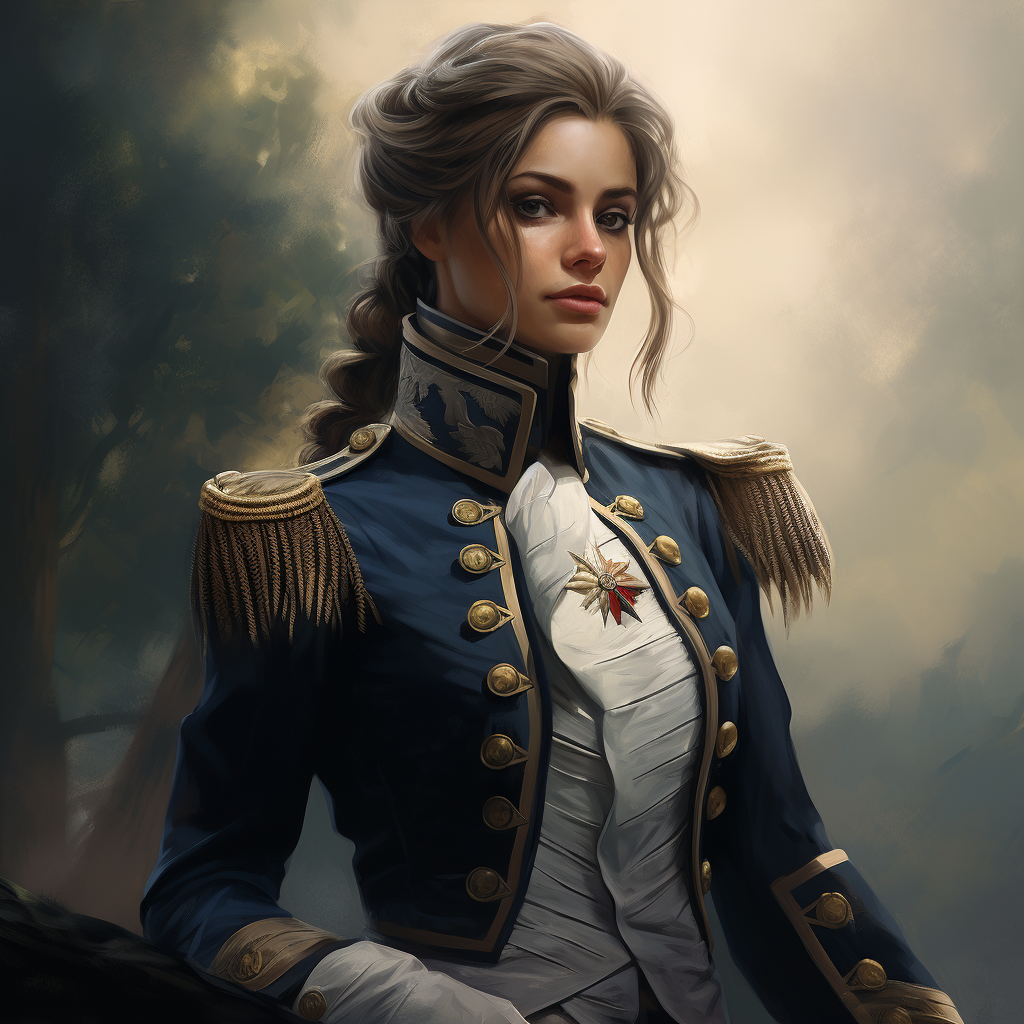 Elf in Napoleonic Style Clothing