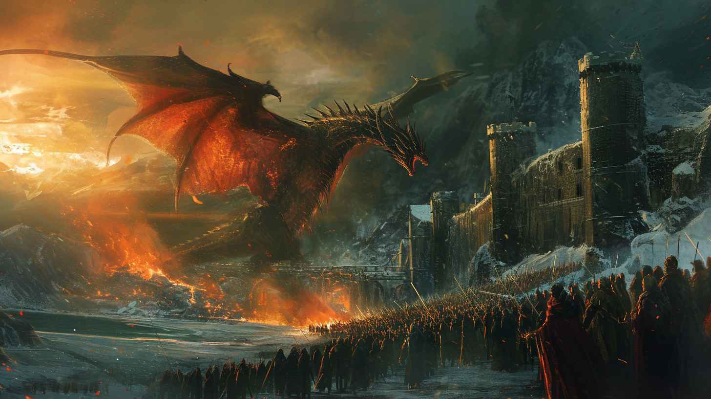 Game of Thrones Artwork by Eliran Kantor