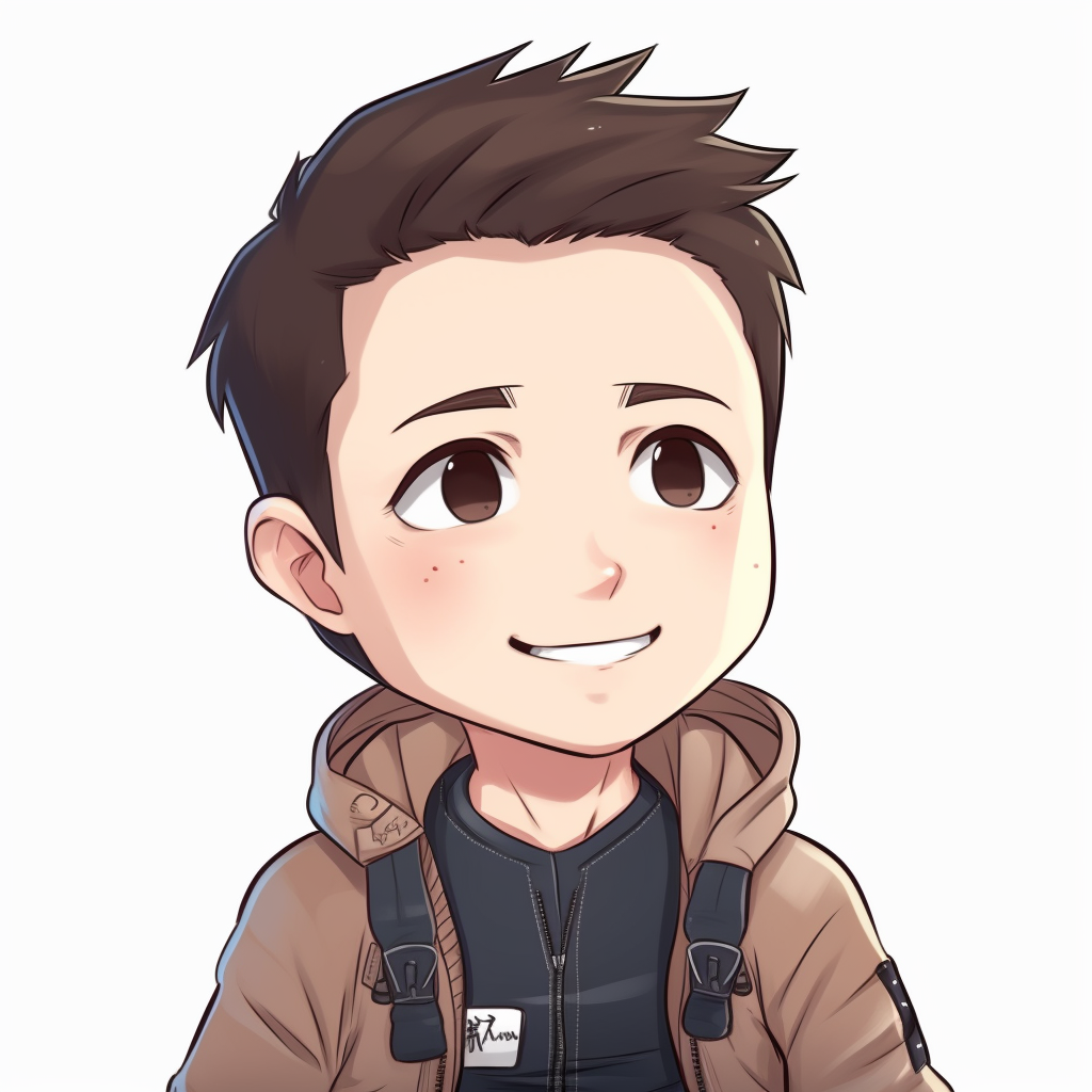 Elon Musk as a cute anime character  ?