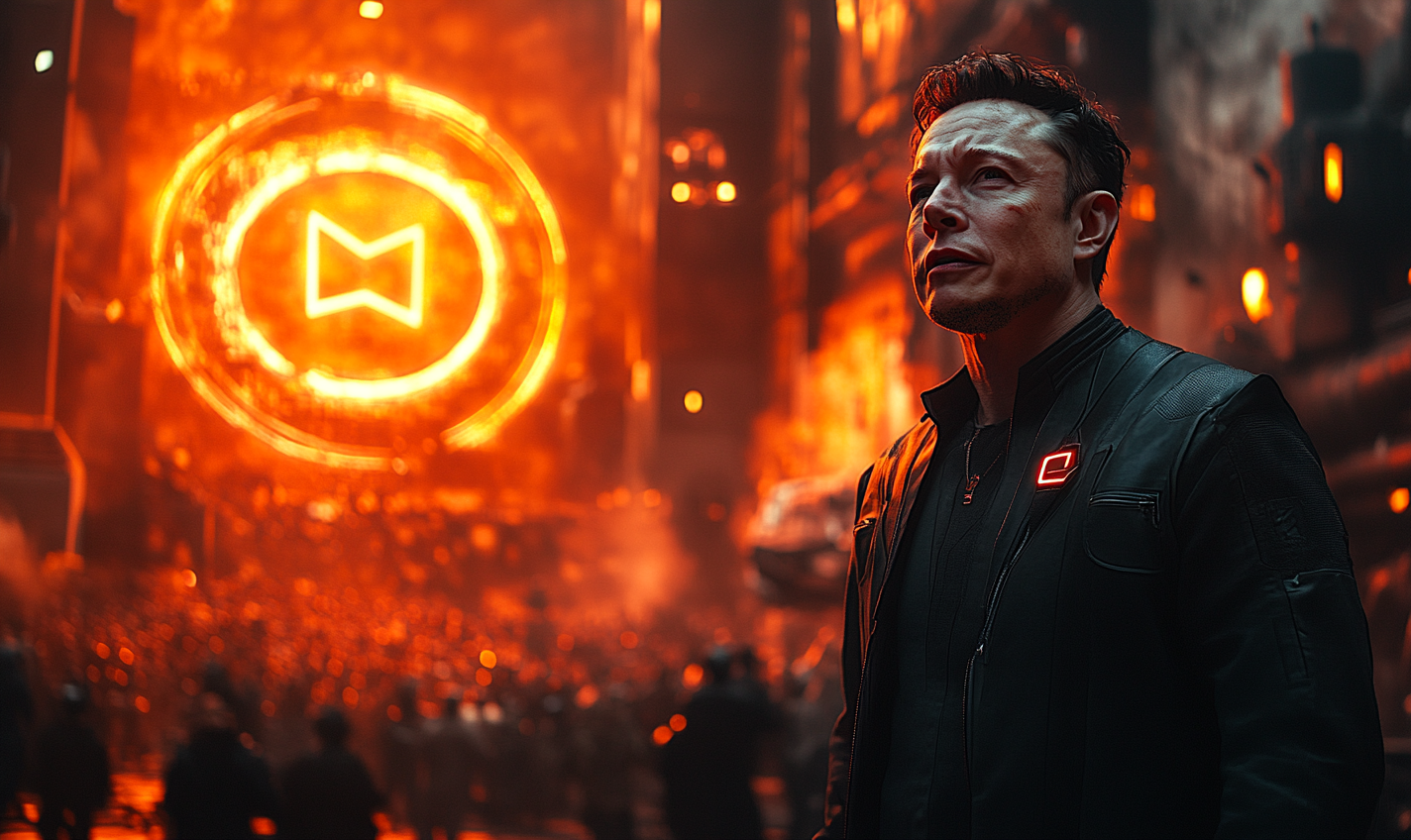 Elon Musk X Platform Announcement Chaos