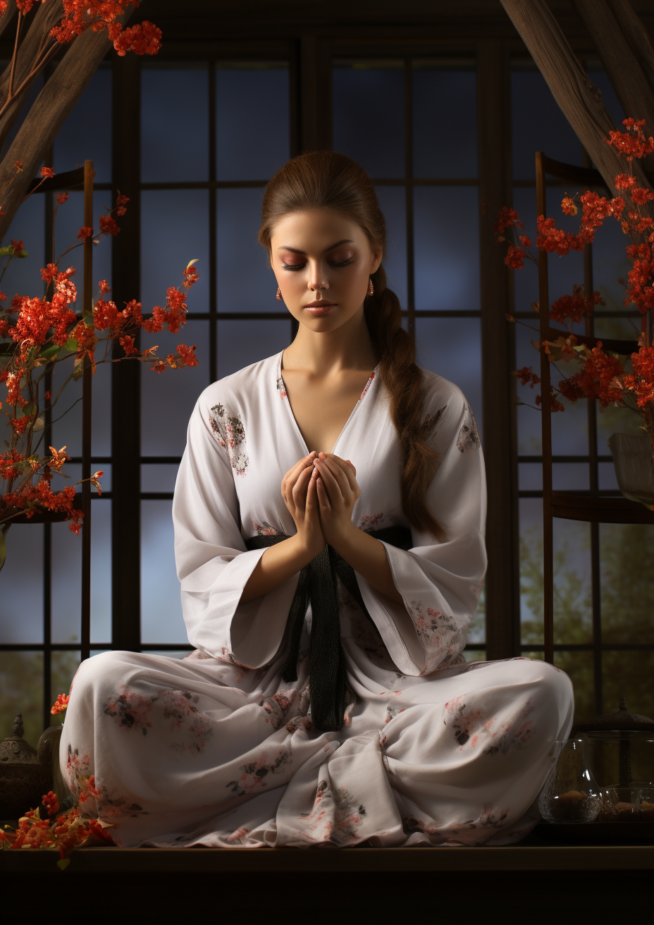 Oriental Vintage Sports Tranquil View