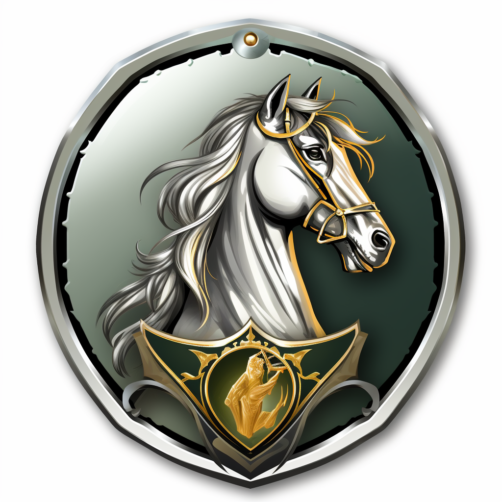 Elven Light Cavalry Logo Standard Profile