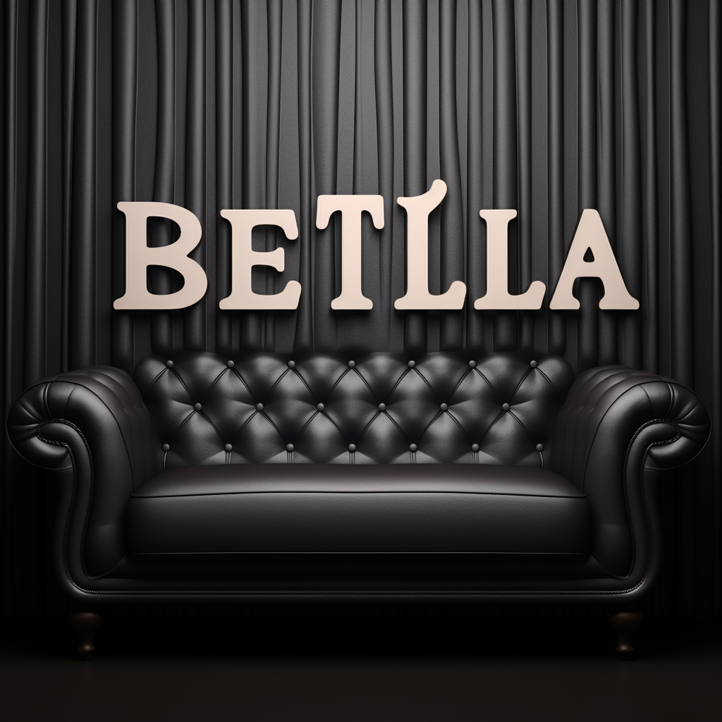 Betulla embossed leather logo stamping