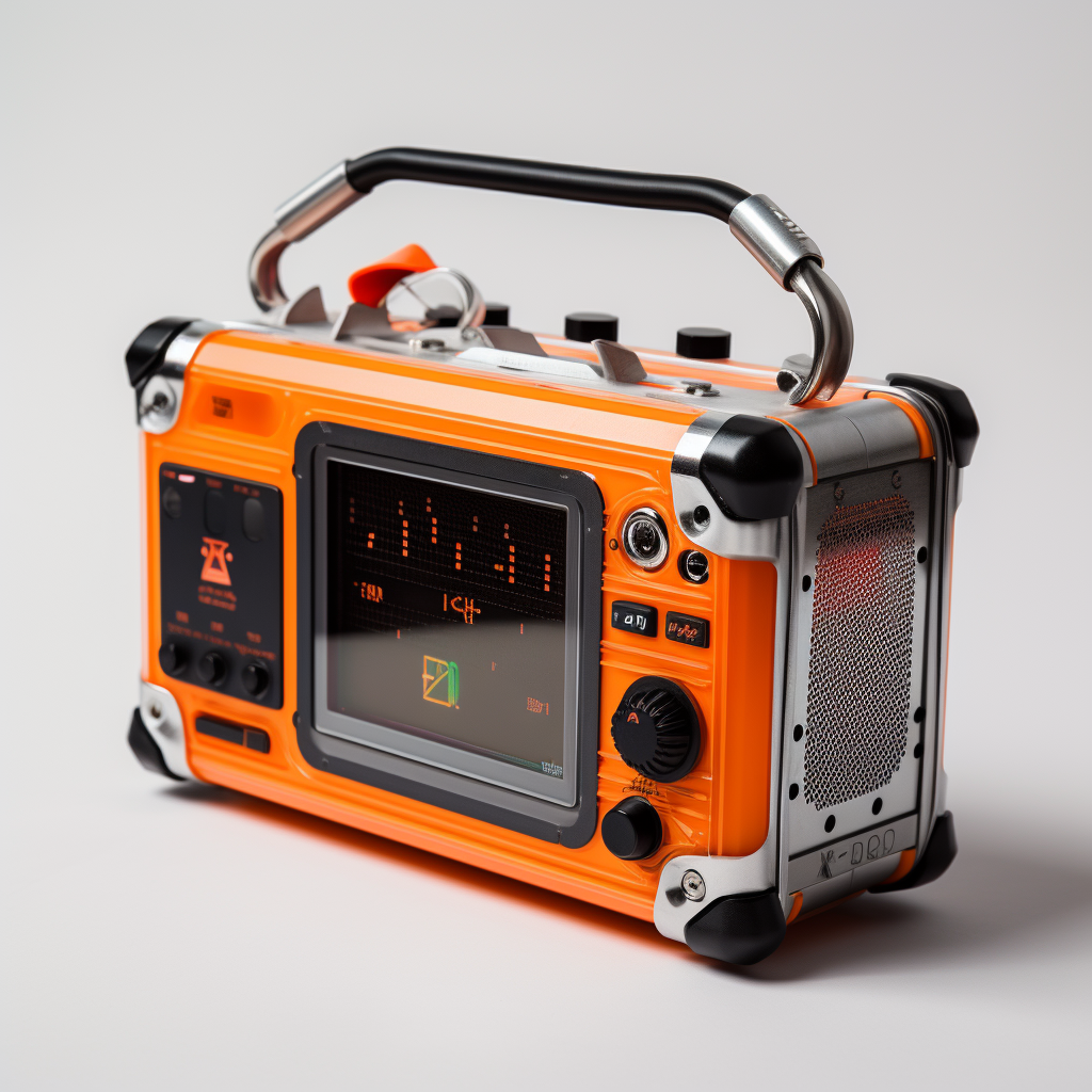 Teenage Engineering Emergency Camping Radio Design