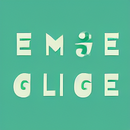 Emigre VGC Typeface in Mint Green design