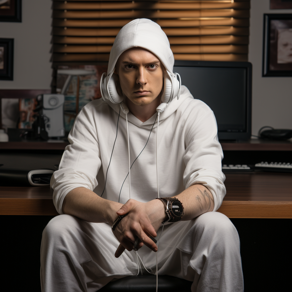 Ordinary Eminem in Office