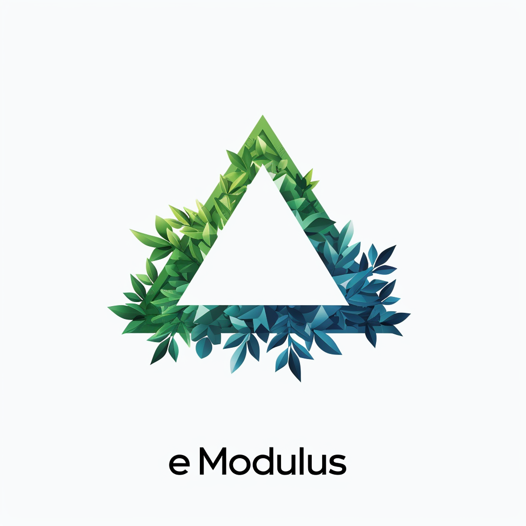 Modern Geometric Sustainable Modular Logo