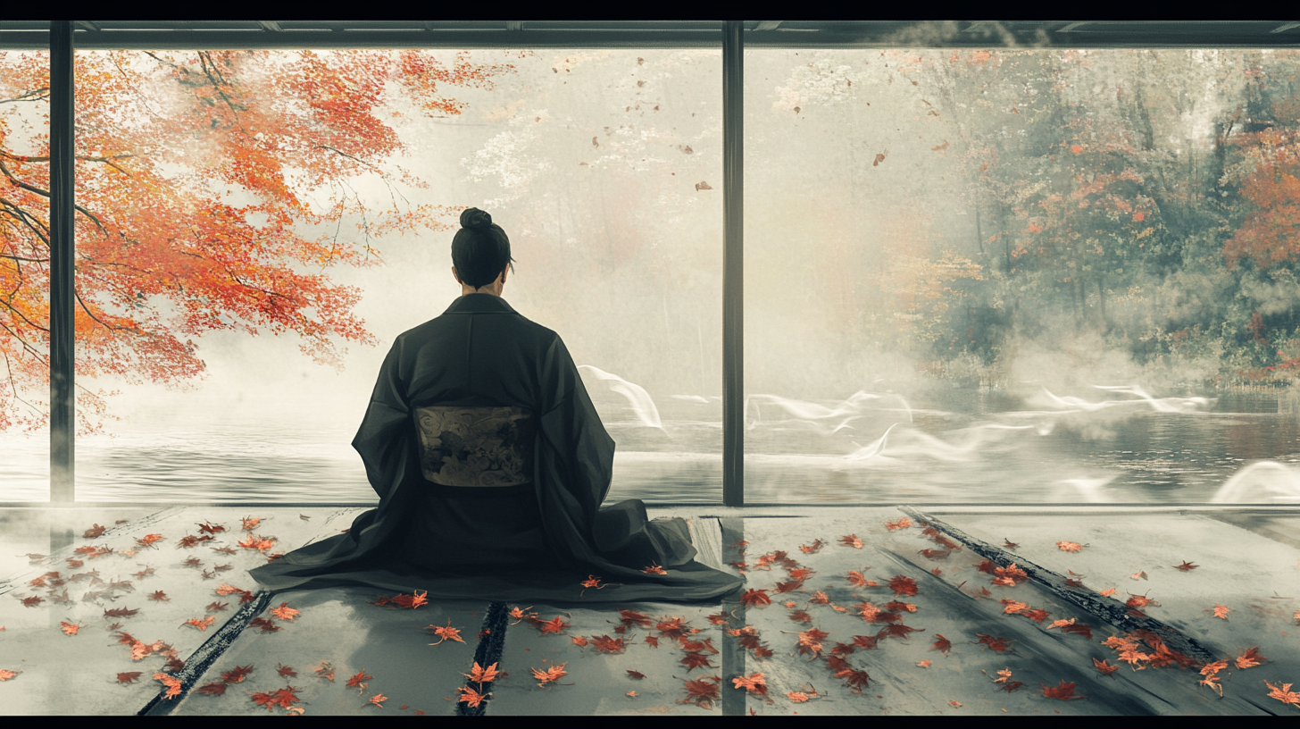 Man in Heian Period Emotions