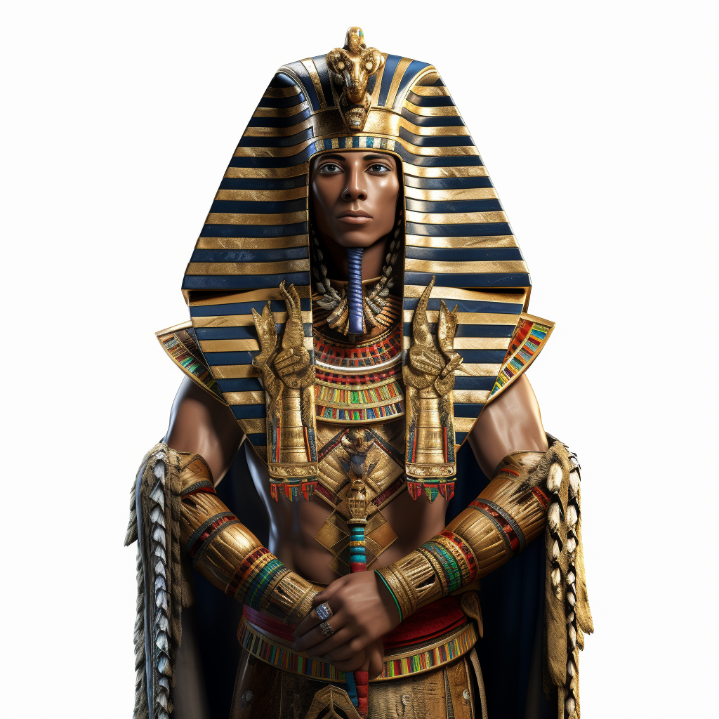 Ancient Egypt Emperor Render