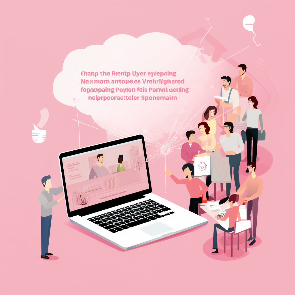 Precise employee benefits strategy on light pink background