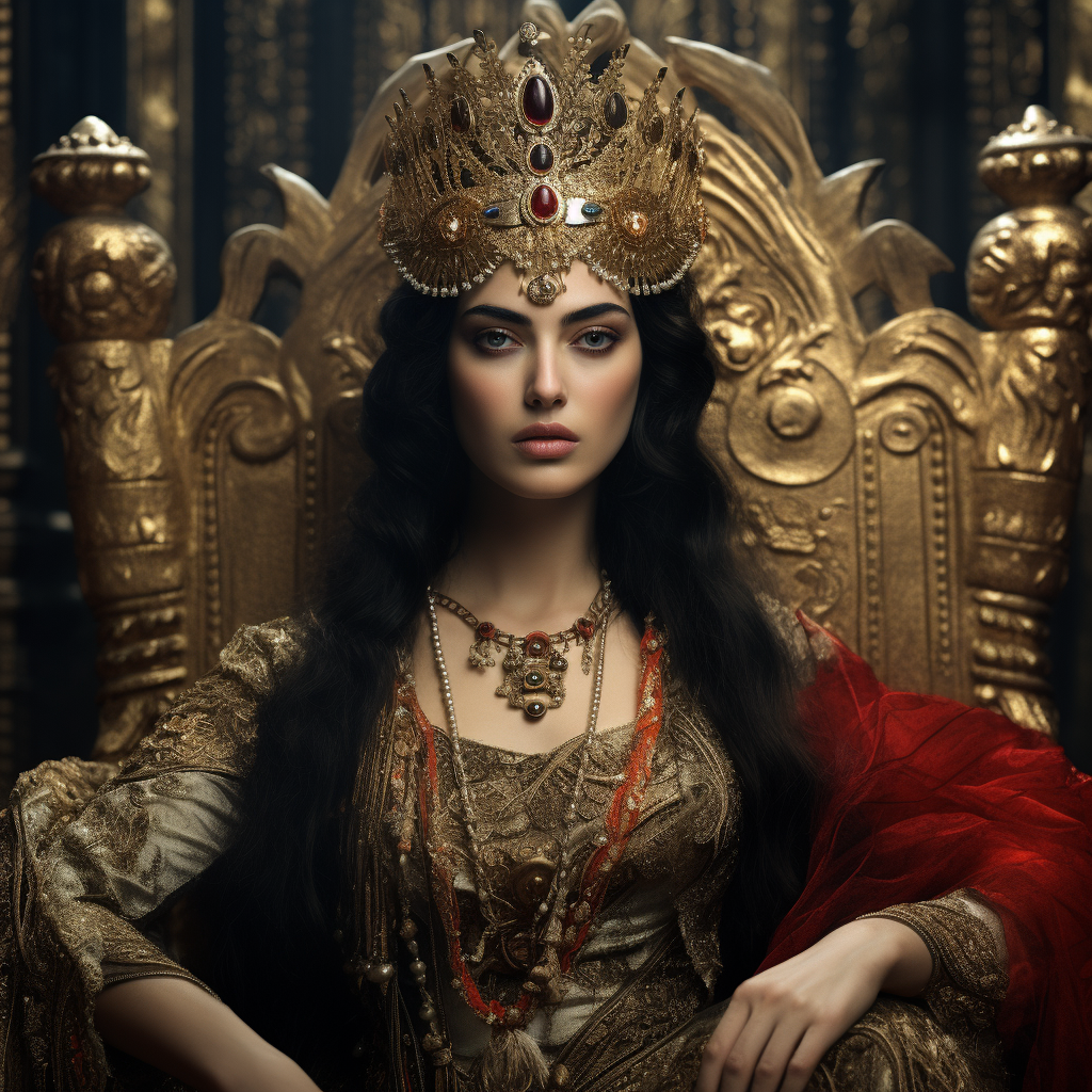 Empress Theodora, the influential ruler