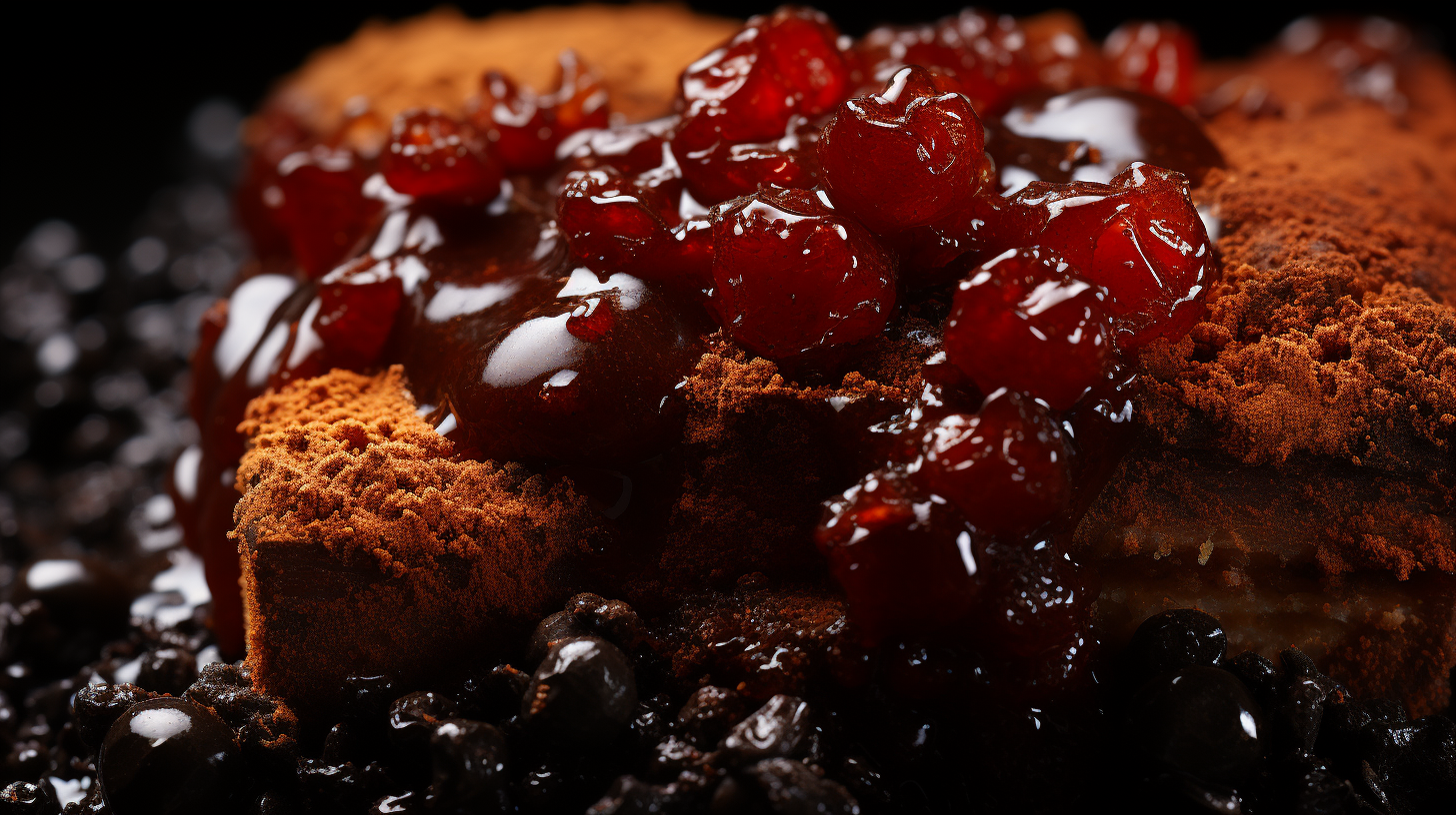 Close-up of Tasty Casserole Texture