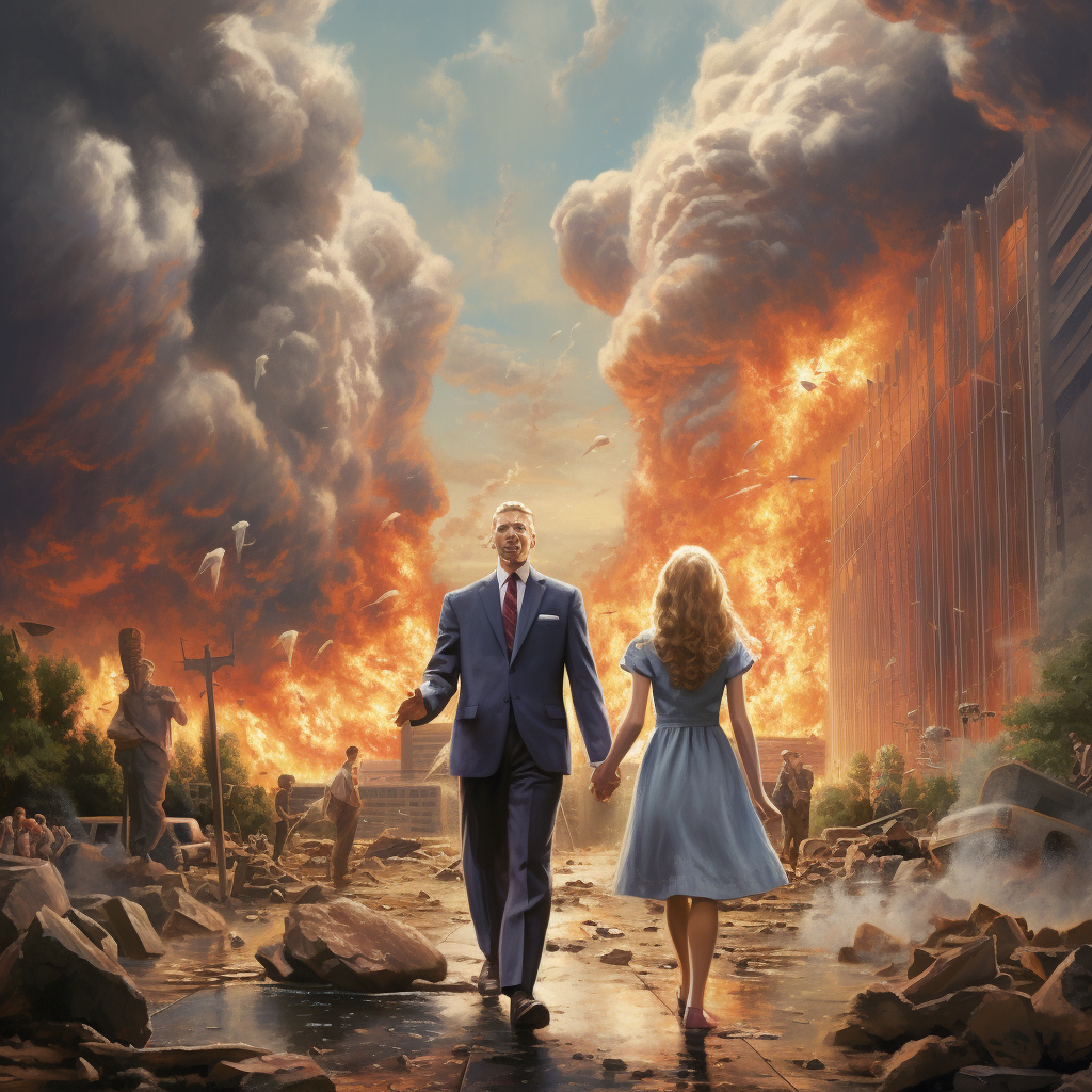 Apocalyptic Jehovah Witnesses Gathering