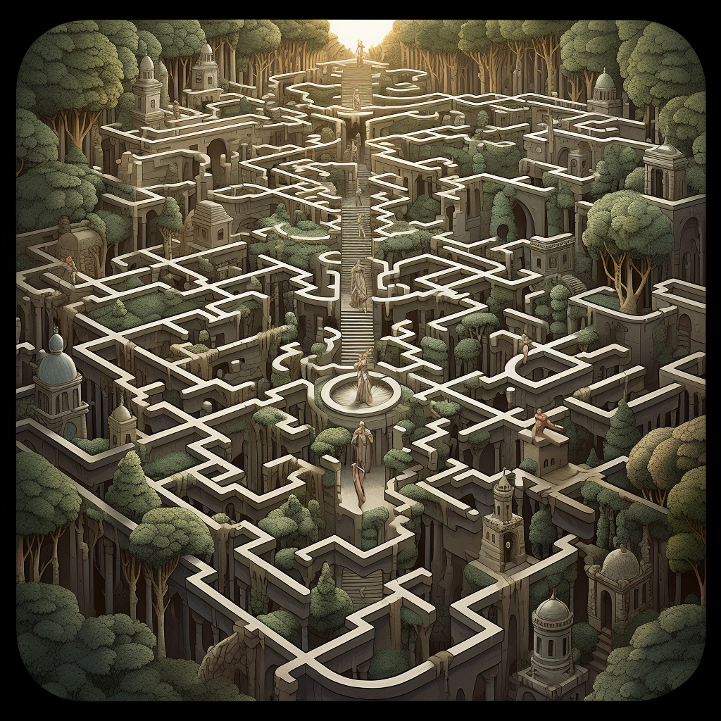 Amazing Endless Maze DnD Style Adventure