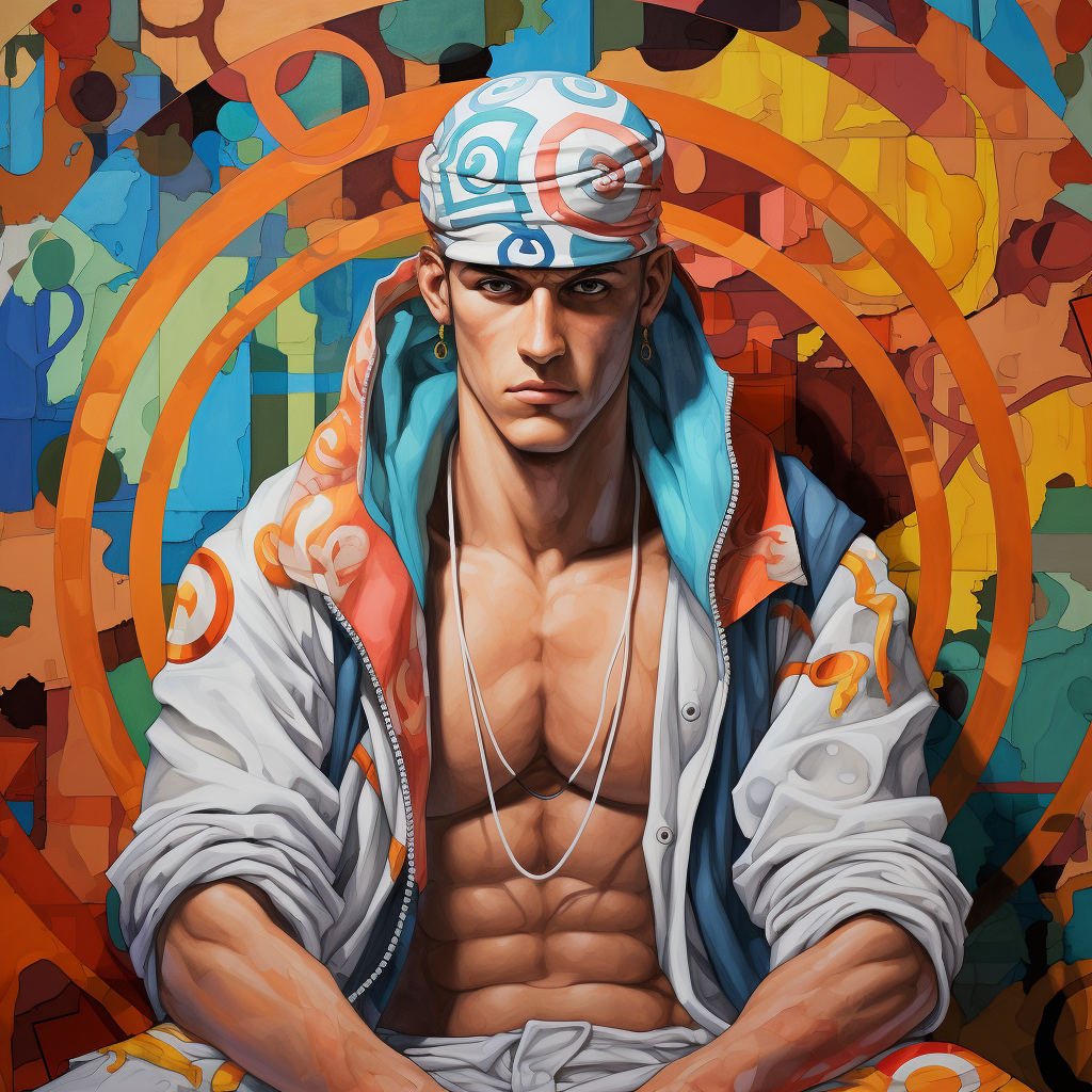 Enel One Piece Picasso Cubistic Era