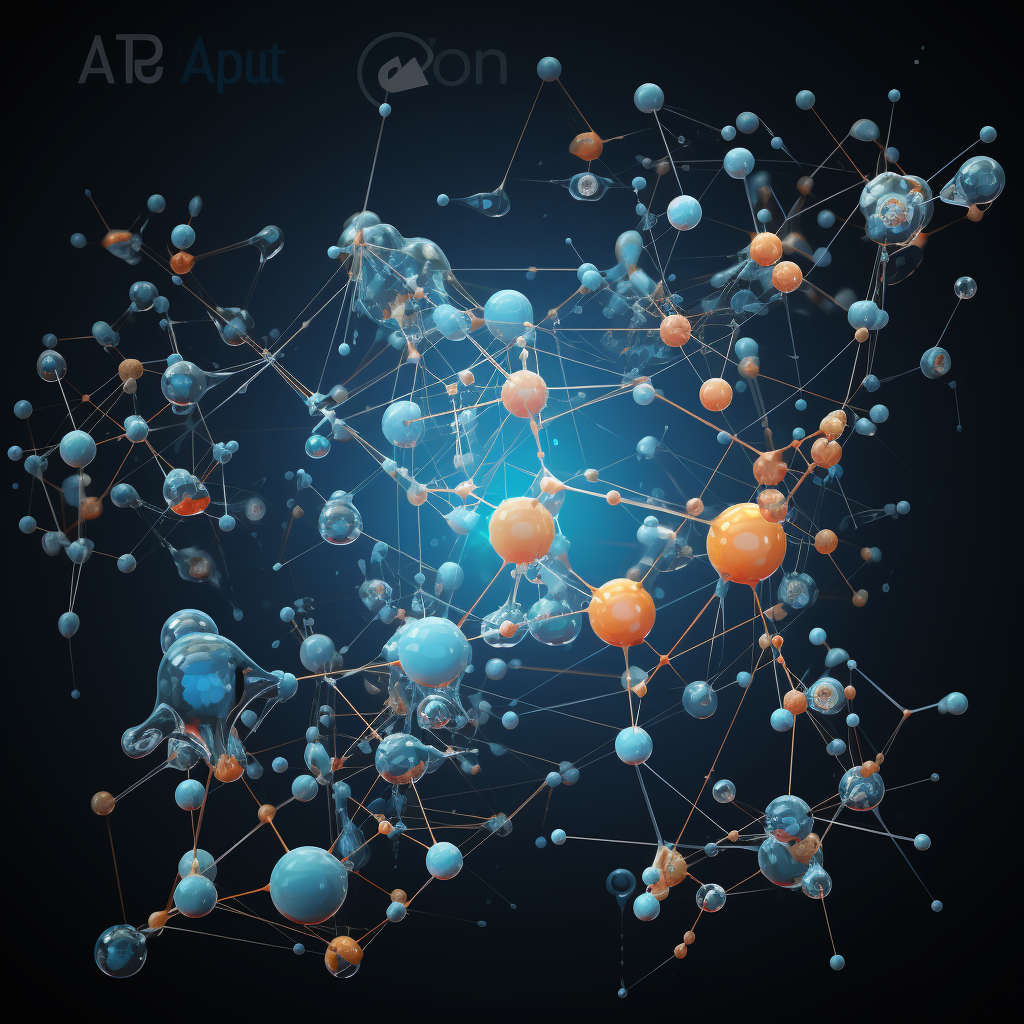 ATP energy molecule in animation