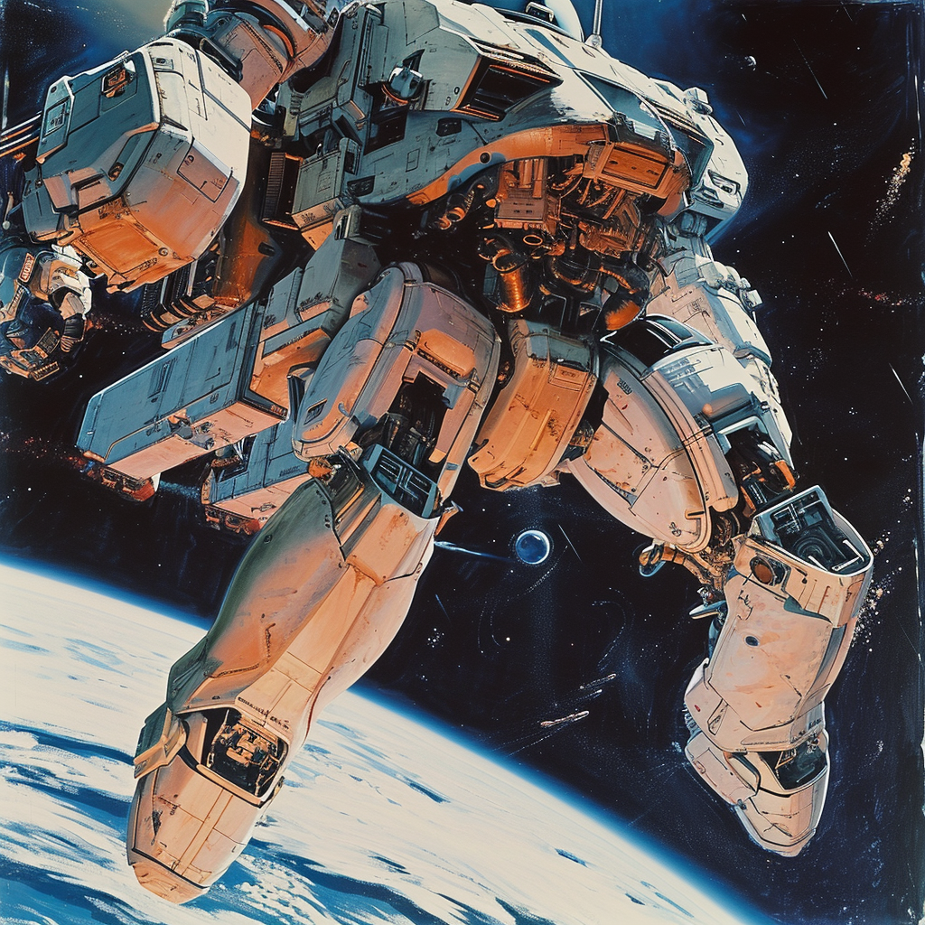 Engineering Xenogears VHS in space