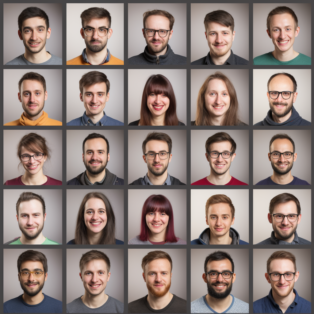 English web developers real passport photos