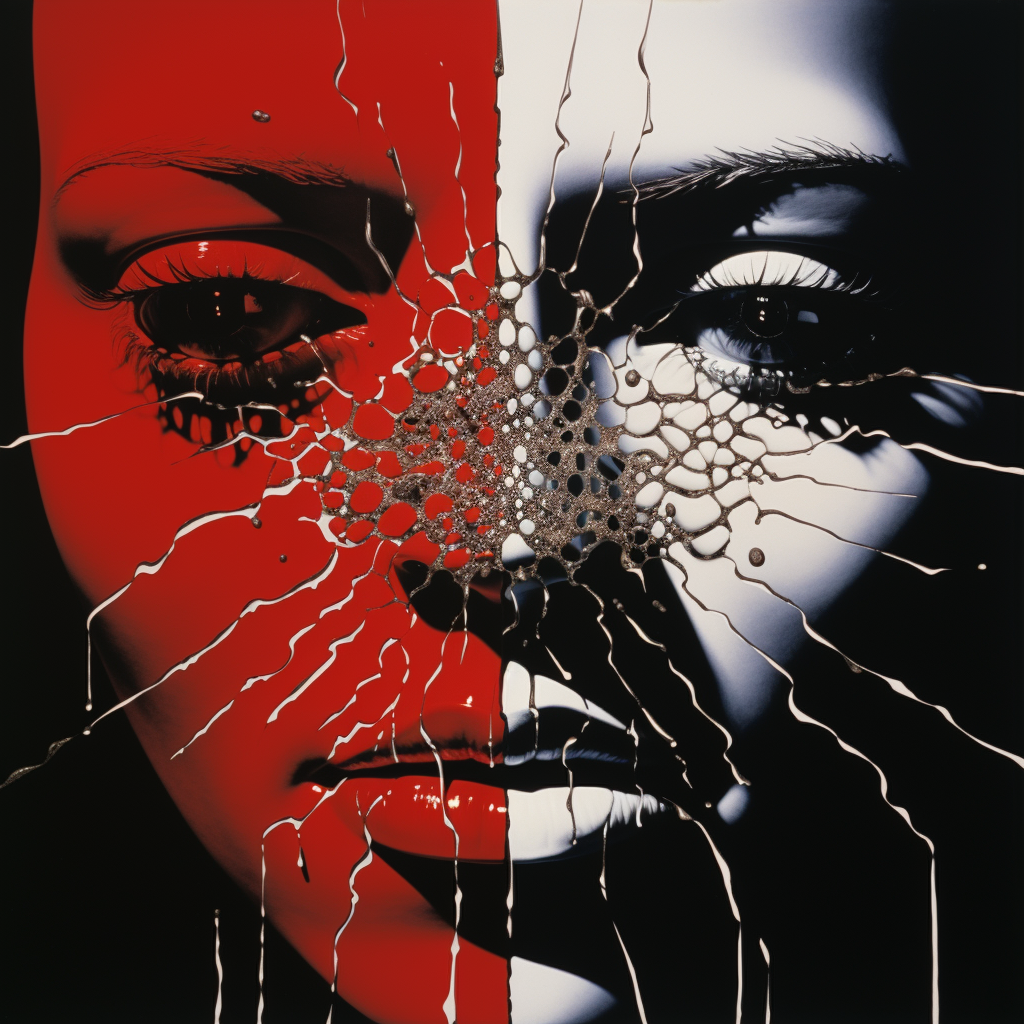 Enigma artwork by Shigeo Fukuda