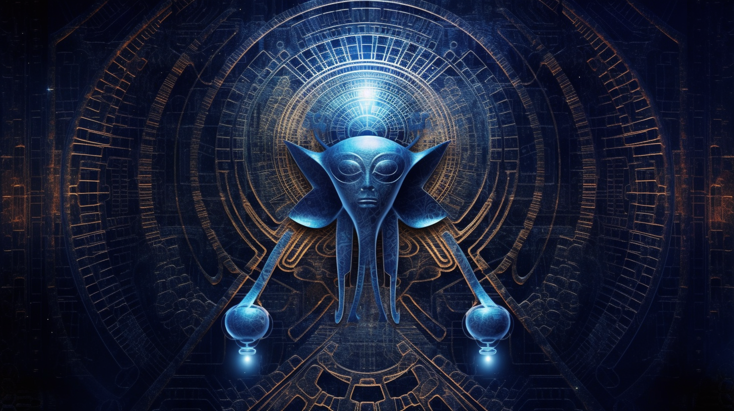 Enigmatic Egyptian symbols convey extraterrestrial idea cosmically