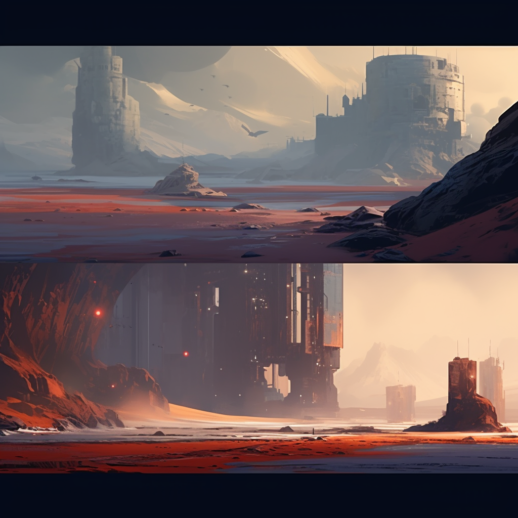 Beautiful Concept Art of Environments