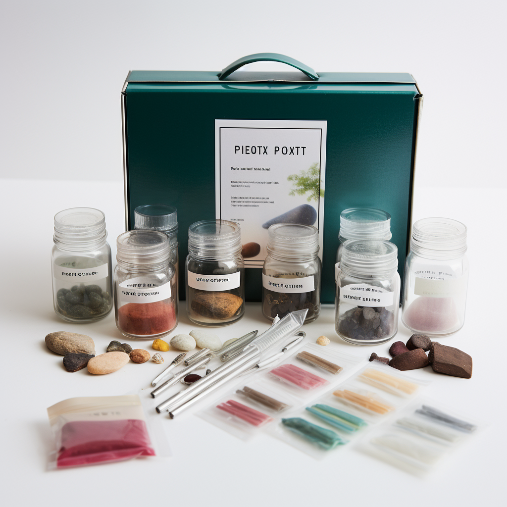 Environmental redox chemistry student kit