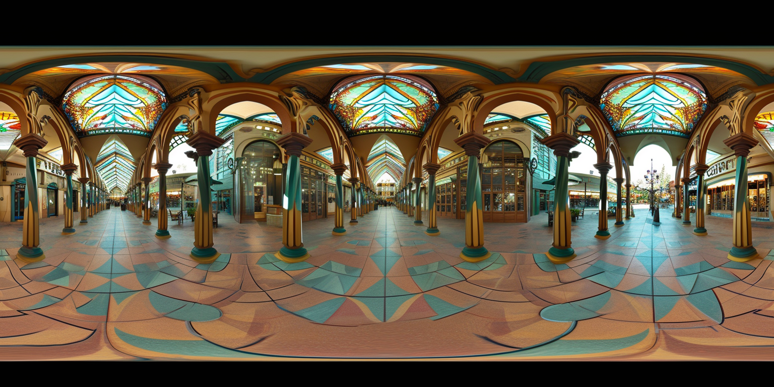 Jim Henson equirectangular photograph max 6 words