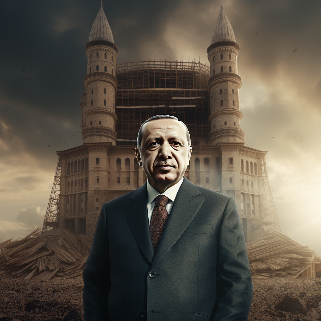 Erdogan architect sketch design