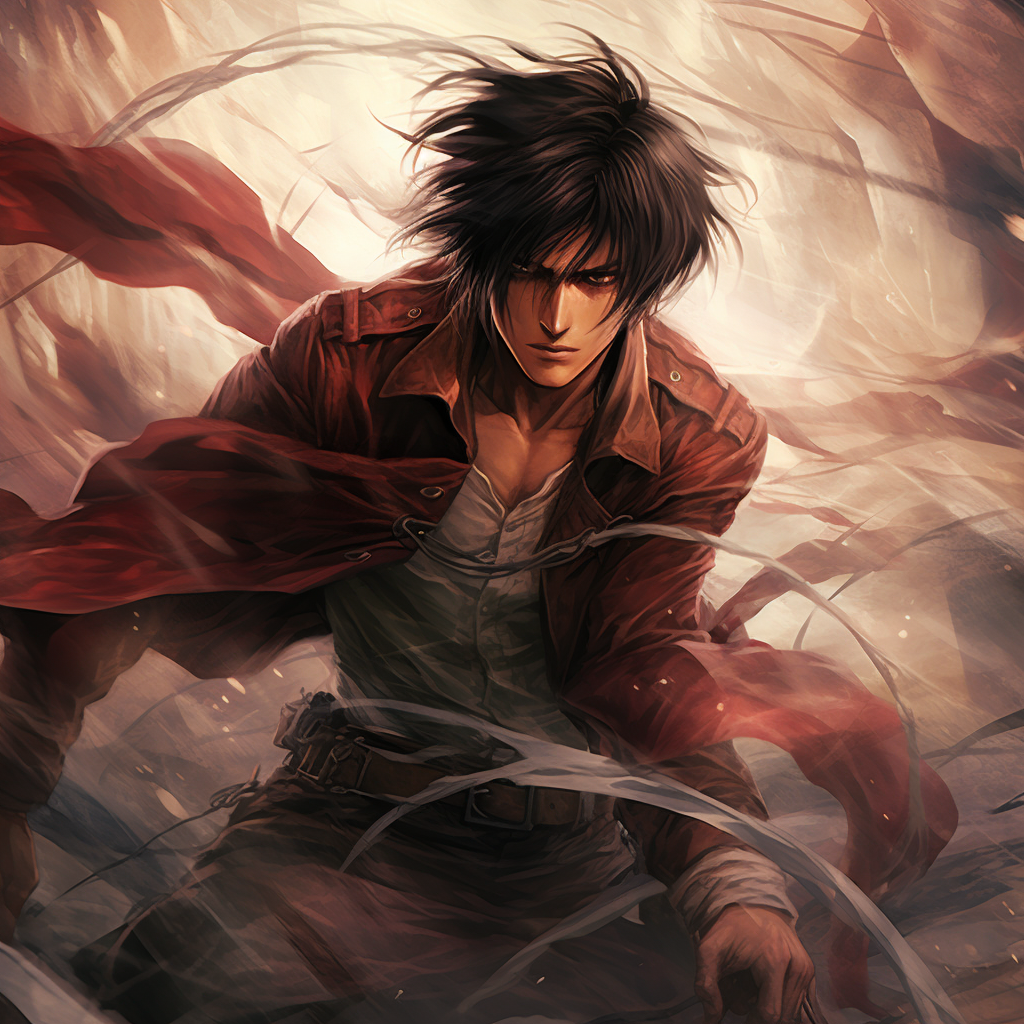 Eren Jaeger from Attack on Titan artwork