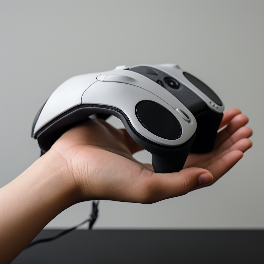 Ergonomic VR Controller Prototype