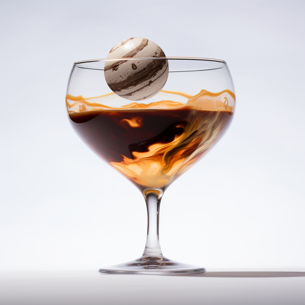 Espresso Martini with Ice Ball