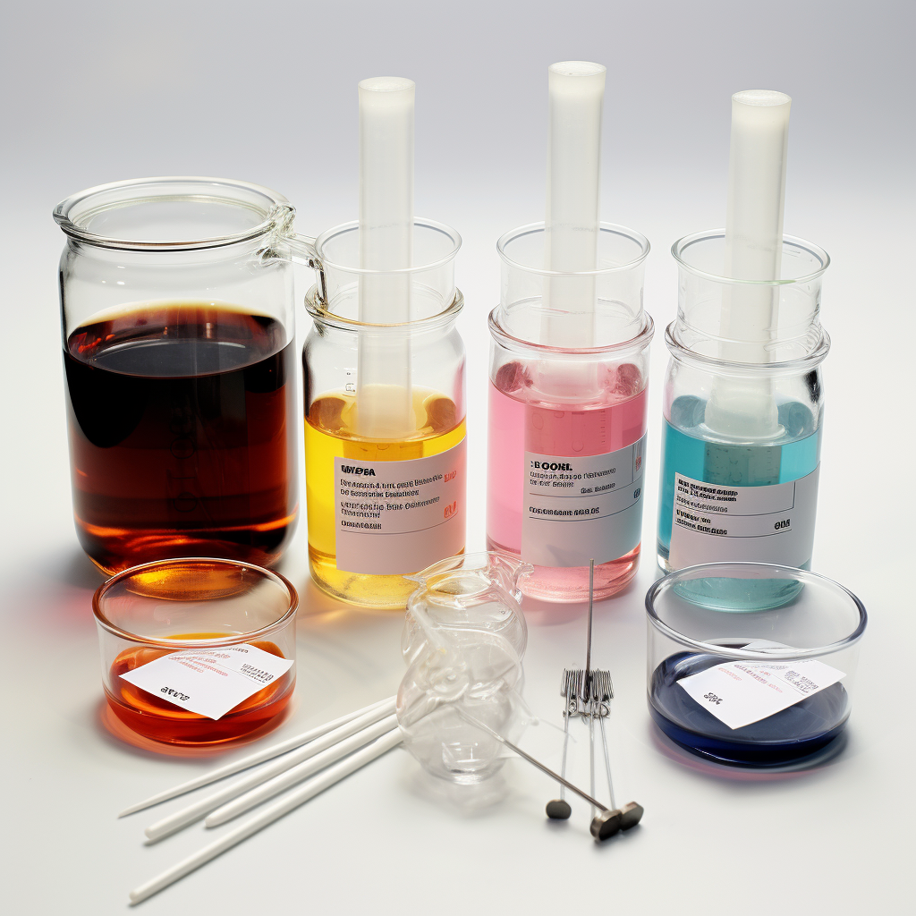 Esterification Reaction Kit with Various Chemicals