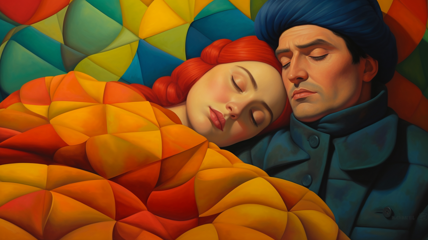 Eternal Sunshine in Botero Style image