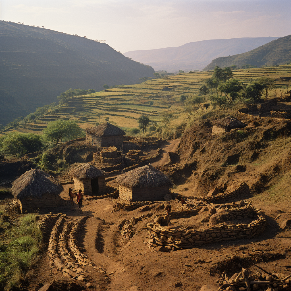 Stunning Ethiopian Landscape Photo