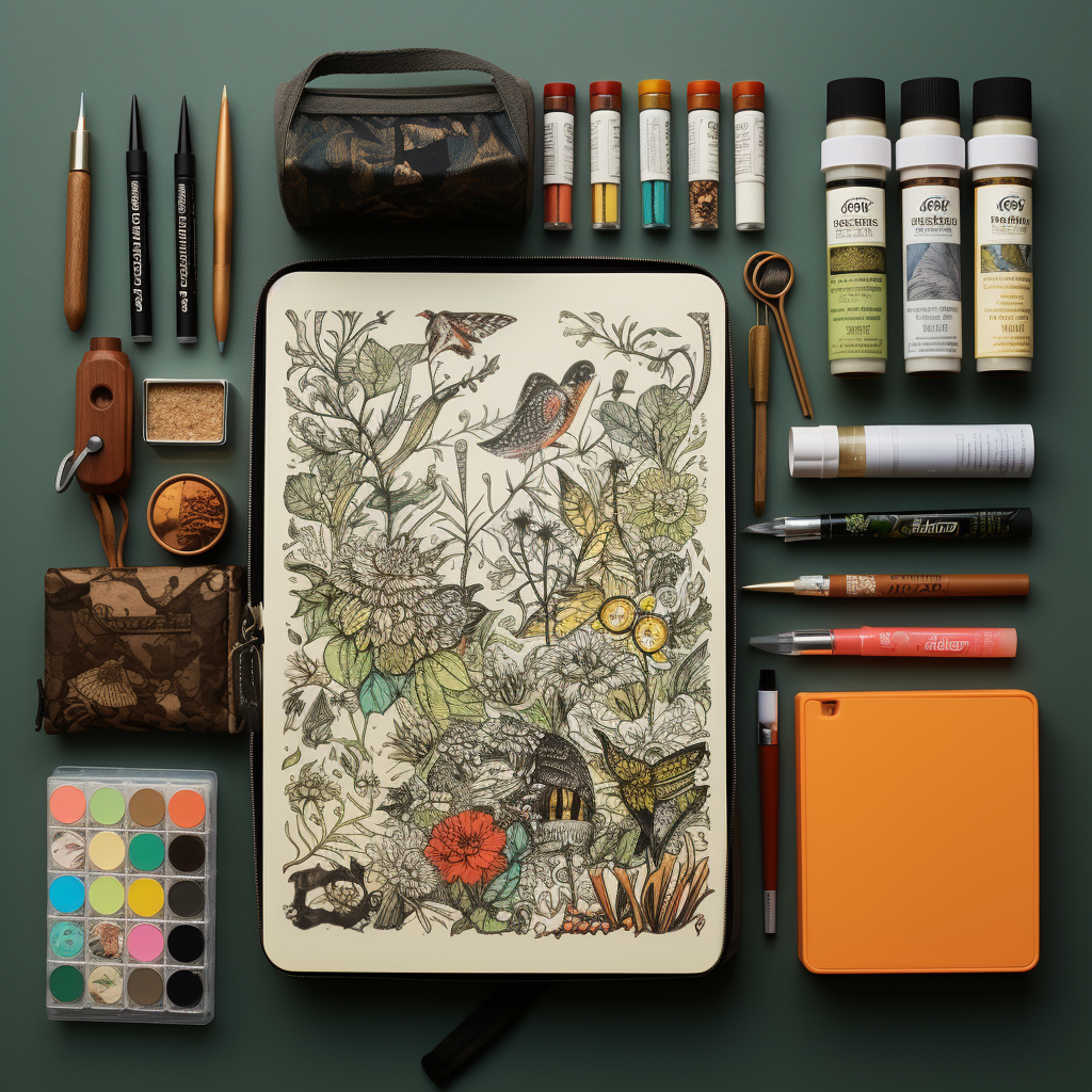 Essential Everyday Carry Kit for Your Sketchbook