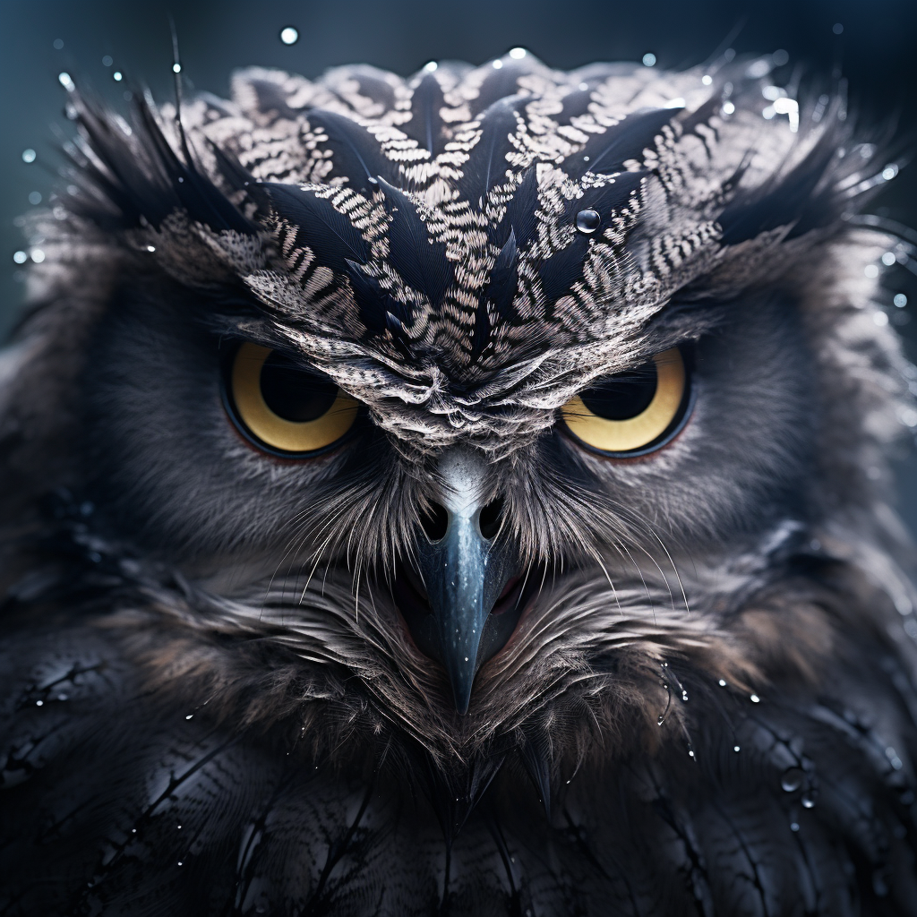 Mysterious and Mesmerizing Evil Owl Look